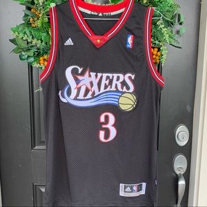 Allen Iverson Adidas Philadelphia 76ers Jersey 🔥